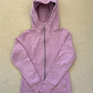 Lululemon Scuba Hoodie Light Cotton Fleece